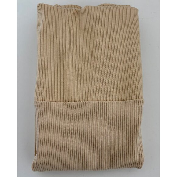 NWT Pencil Skirt Medium BodyCon High Waist Ribbed Clean Girl Old Money Romantic - Picture 13 of 13